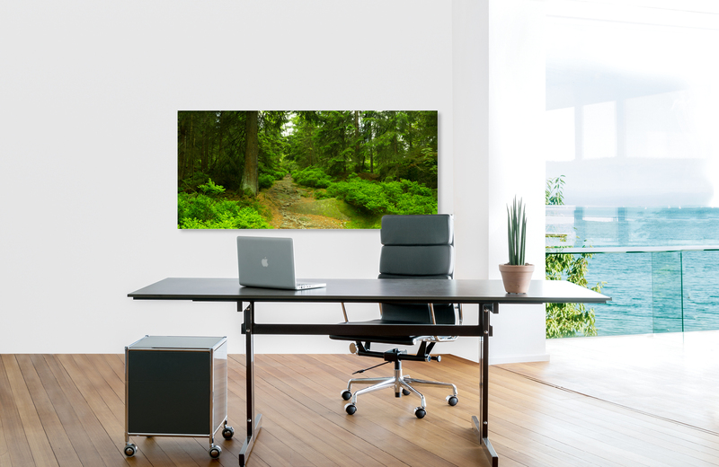 M&auml;rchenwald in fichtelgebirge &ndash; Akustikbilder und Schallabsorber von SCHALLSAUGER&reg;