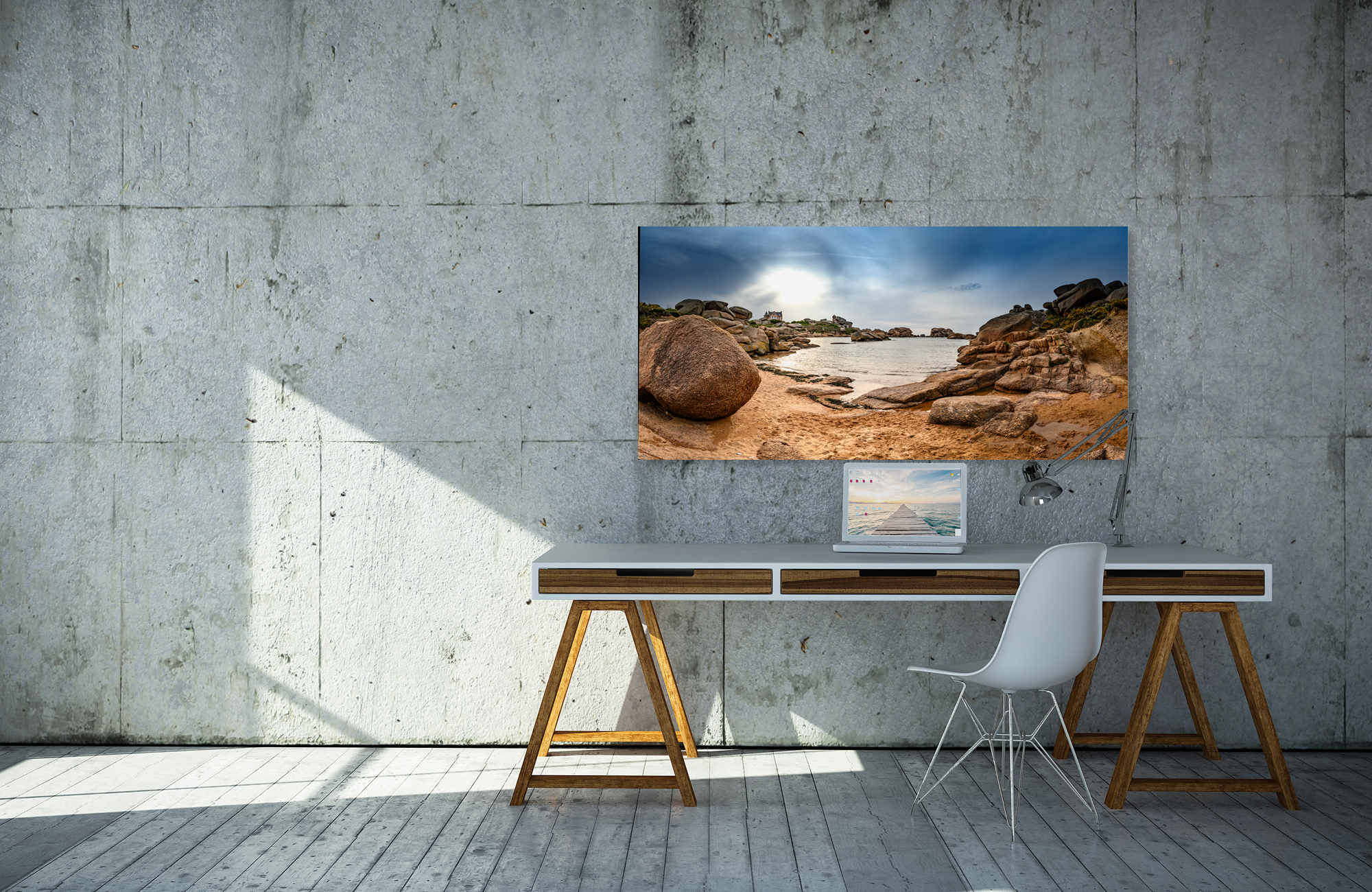 bretagnek&uuml;ste &ndash; Akustikbilder und Schallabsorber von SCHALLSAUGER&reg;