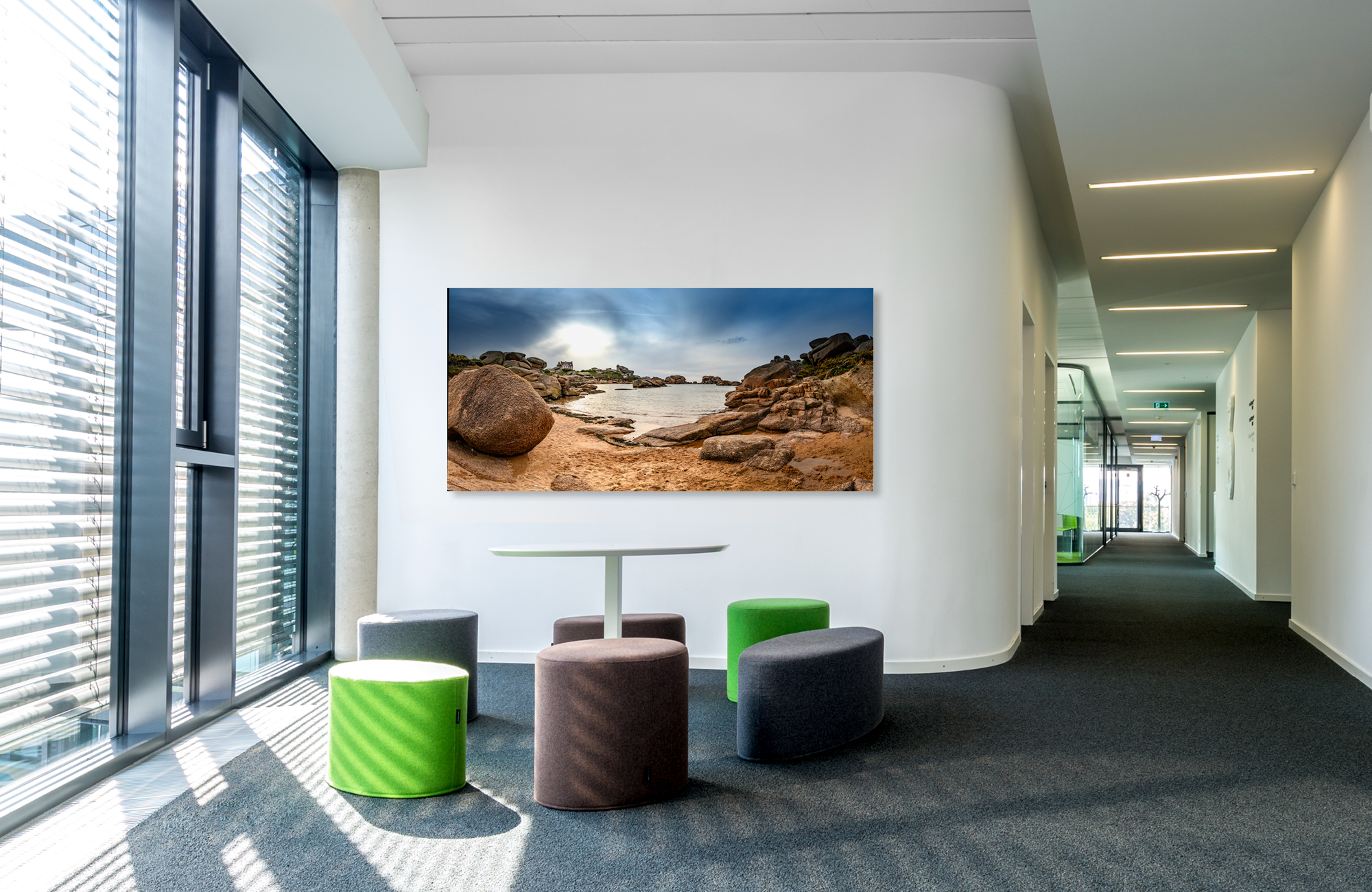 bretagnek&uuml;ste &ndash; Akustikbilder und Schallabsorber von SCHALLSAUGER&reg;