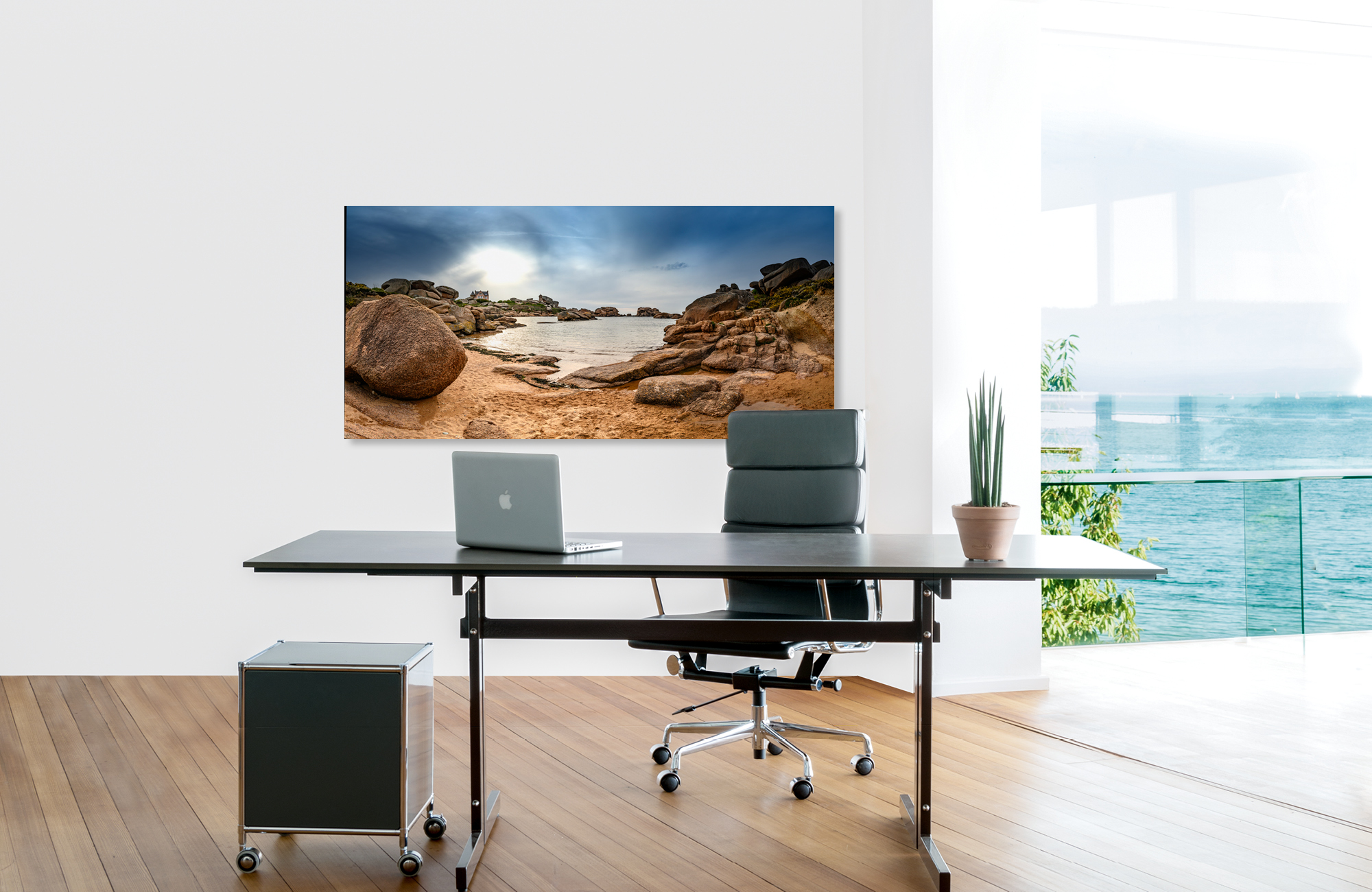 bretagnek&uuml;ste &ndash; Akustikbilder und Schallabsorber von SCHALLSAUGER&reg;