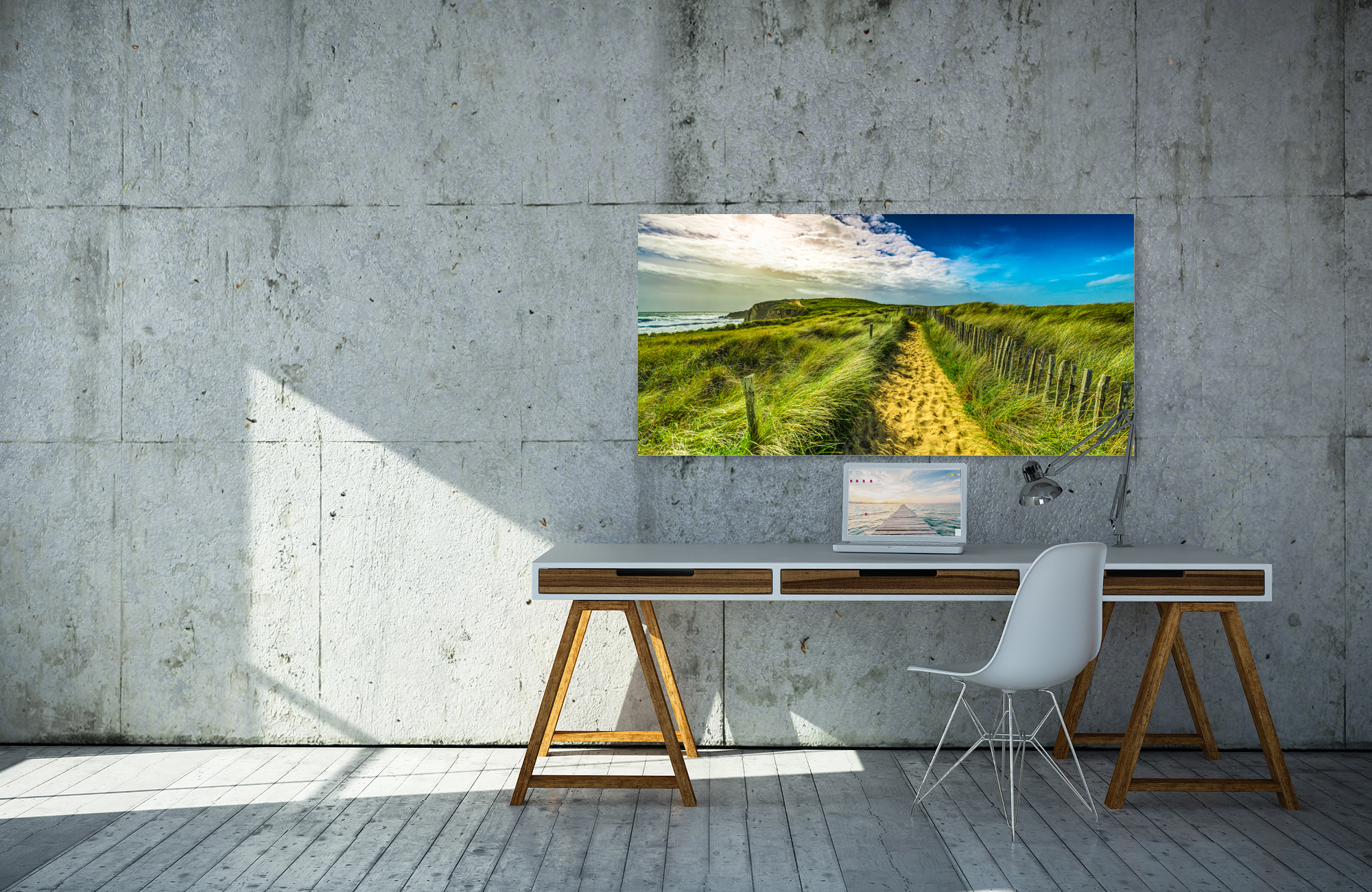 cote sauvage &ndash; Akustikbilder und Schallabsorber von SCHALLSAUGER&reg;