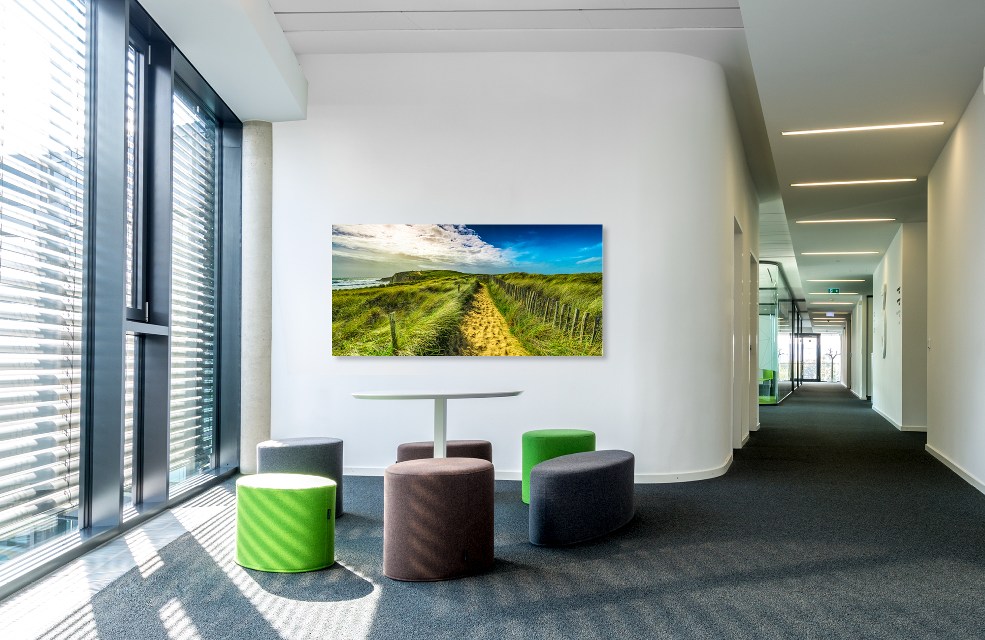 cote sauvage &ndash; Akustikbilder und Schallabsorber von SCHALLSAUGER&reg;