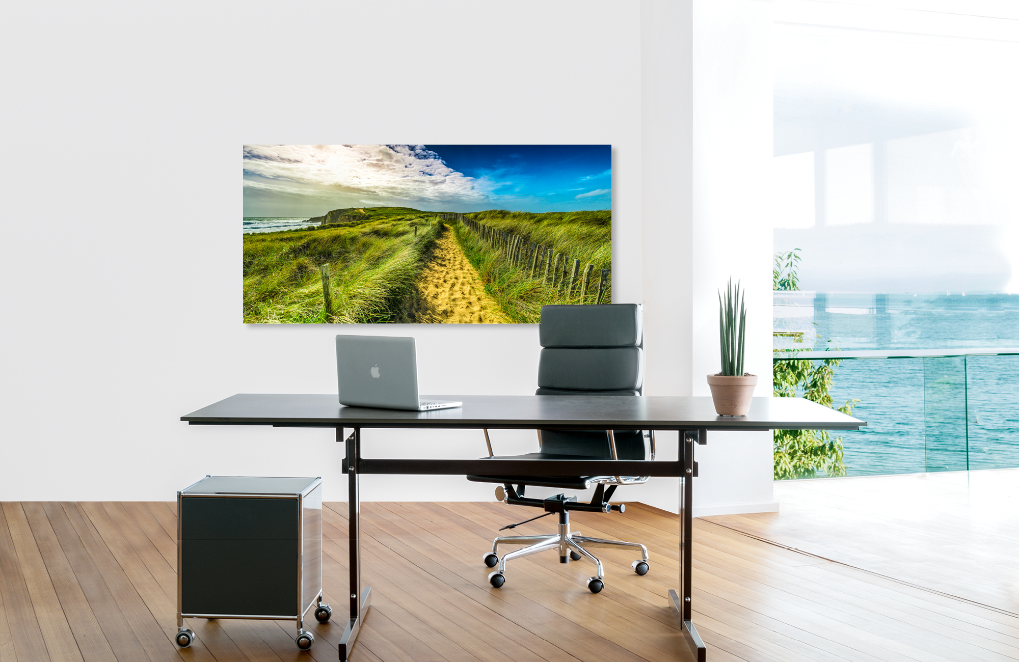 cote sauvage &ndash; Akustikbilder und Schallabsorber von SCHALLSAUGER&reg;