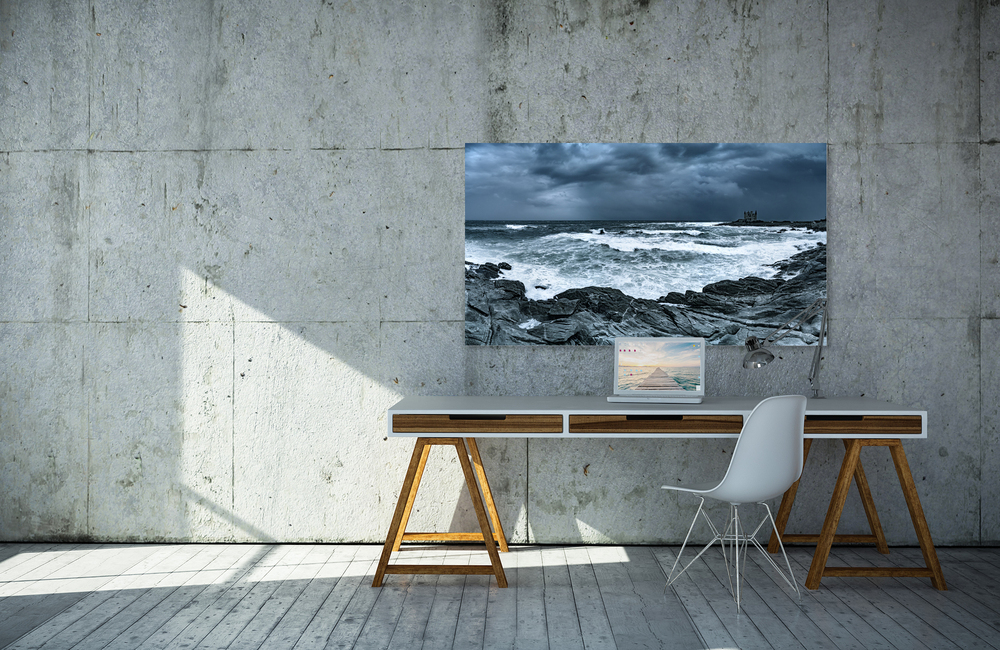 cote sauvage &ndash; Akustikbilder und Schallabsorber von SCHALLSAUGER&reg;