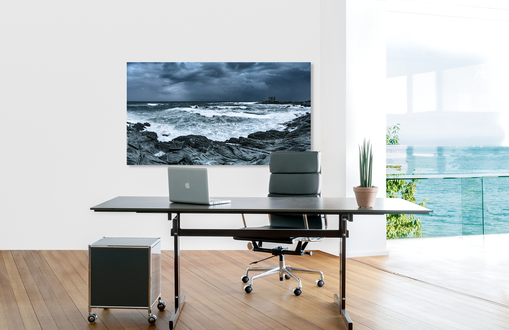 cote sauvage &ndash; Akustikbilder und Schallabsorber von SCHALLSAUGER&reg;