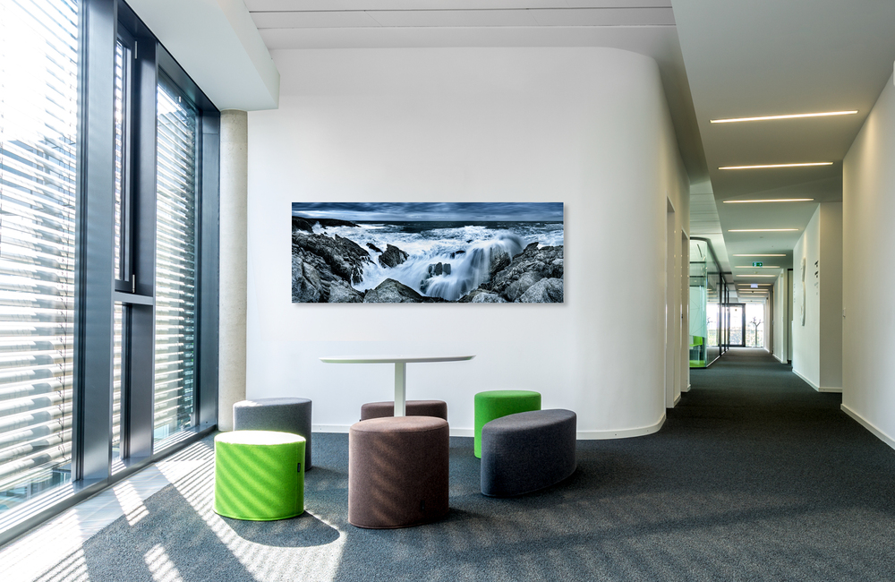 cote sauvage &ndash; Akustikbilder und Schallabsorber von SCHALLSAUGER&reg;