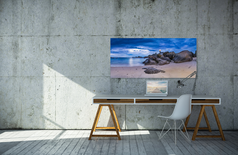 leuchtturm &ndash; Akustikbilder und Schallabsorber von SCHALLSAUGER&reg;