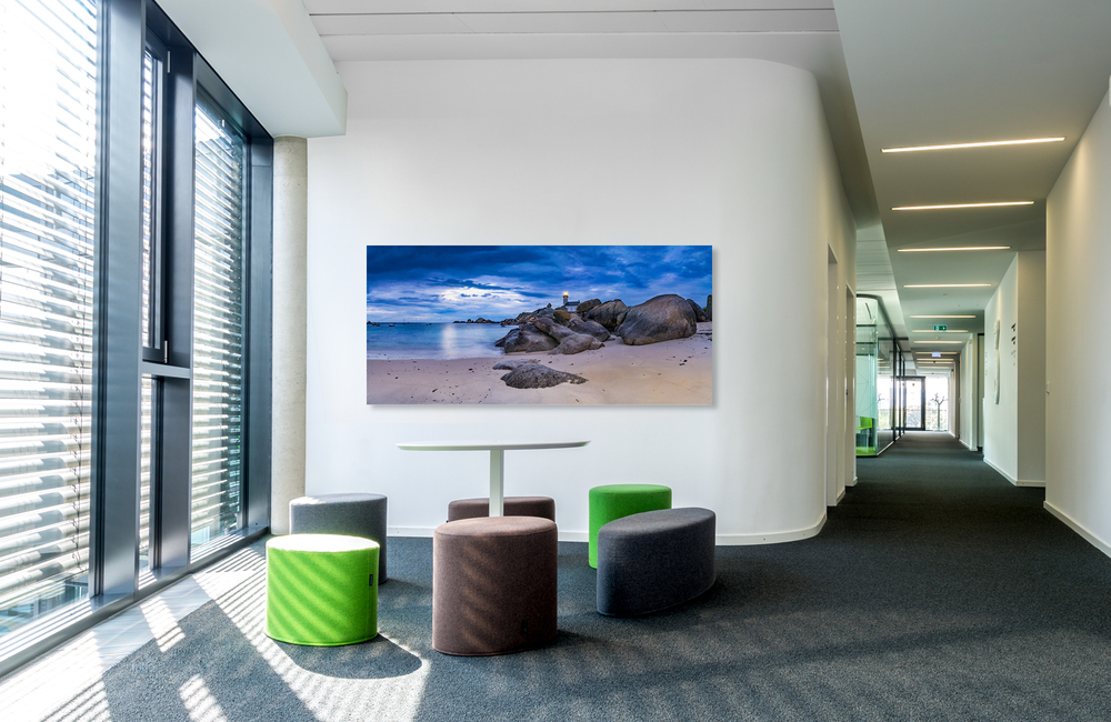 leuchtturm &ndash; Akustikbilder und Schallabsorber von SCHALLSAUGER&reg;