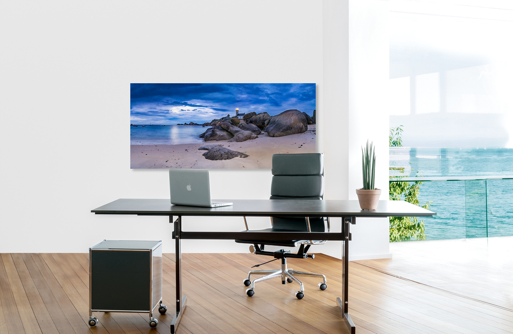 leuchtturm &ndash; Akustikbilder und Schallabsorber von SCHALLSAUGER&reg;