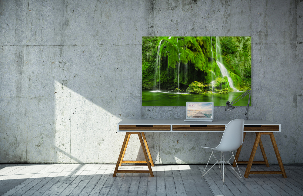 gorges du tarn &ndash; Akustikbilder und Schallabsorber von SCHALLSAUGER&reg;