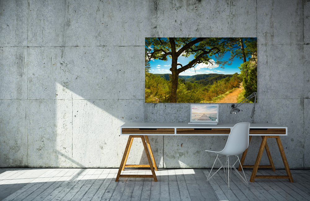 montpellier le vieux &ndash; Akustikbilder und Schallabsorber von SCHALLSAUGER&reg;