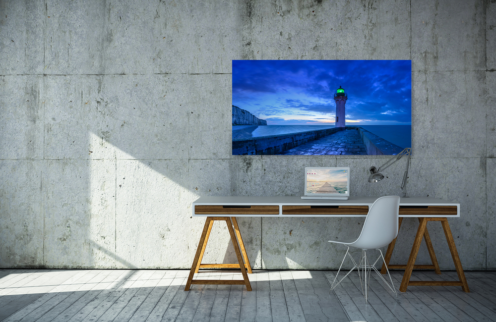 leuchtturm &ndash; Akustikbilder und Schallabsorber von SCHALLSAUGER&reg;