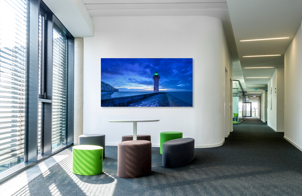 leuchtturm &ndash; Akustikbilder und Schallabsorber von SCHALLSAUGER&reg;