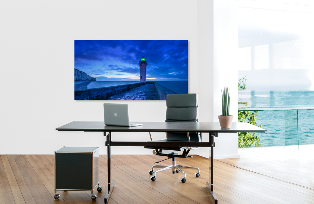 leuchtturm &ndash; Akustikbilder und Schallabsorber von SCHALLSAUGER&reg;