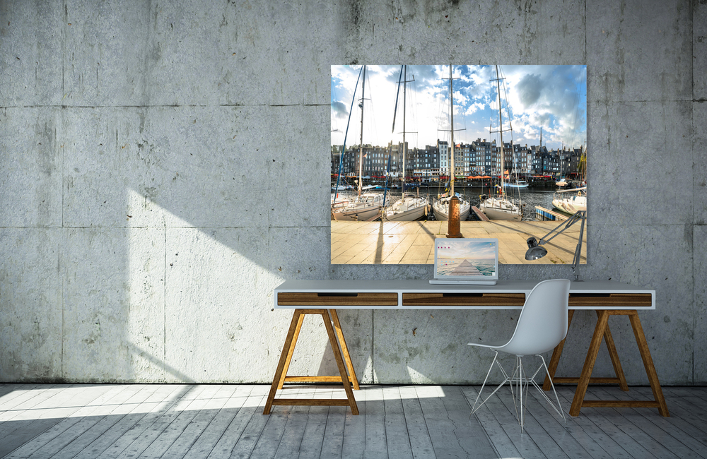 honfleur &ndash; hochaufl&ouml;sende Fotos und Motive f&uuml;r Akustikbilder