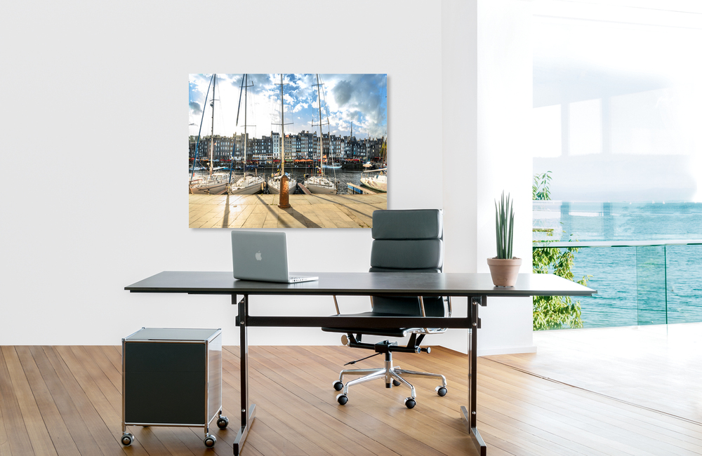 honfleur &ndash; hochaufl&ouml;sende Fotos und Motive f&uuml;r Akustikbilder