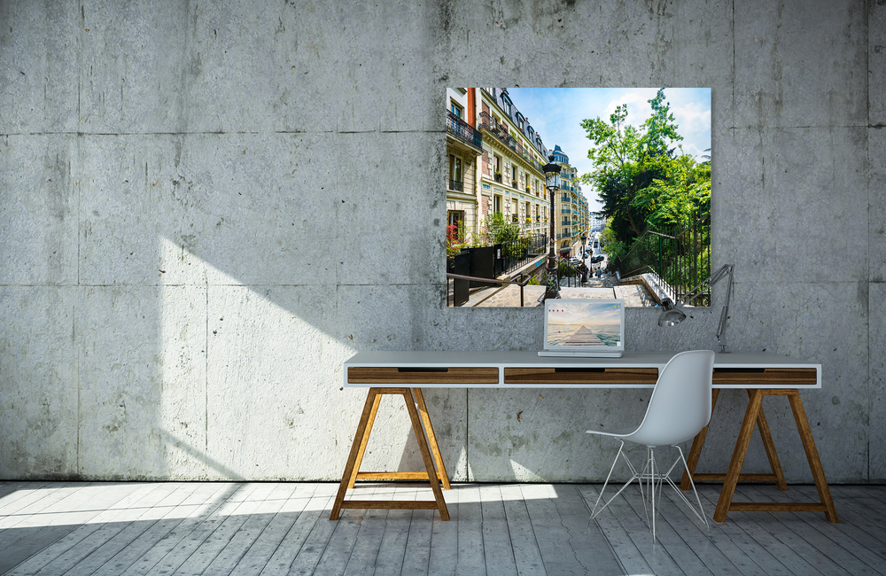 paris &ndash; hochaufl&ouml;sende Fotos und Motive f&uuml;r Akustikbilder