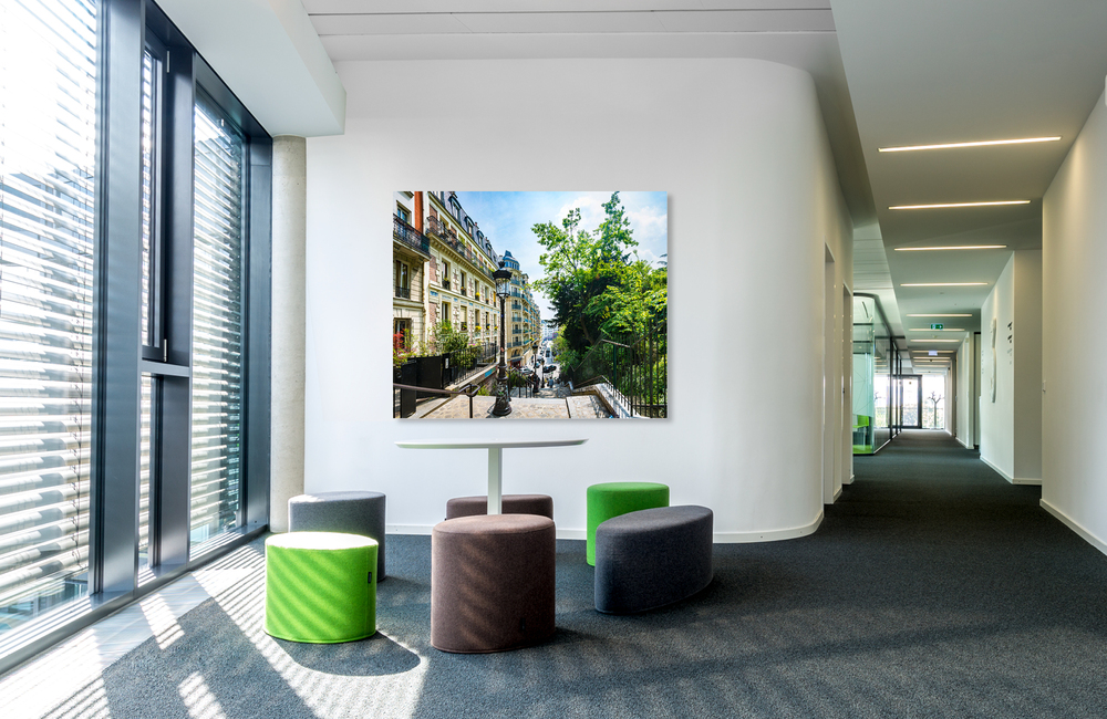 paris &ndash; hochaufl&ouml;sende Fotos und Motive f&uuml;r Akustikbilder