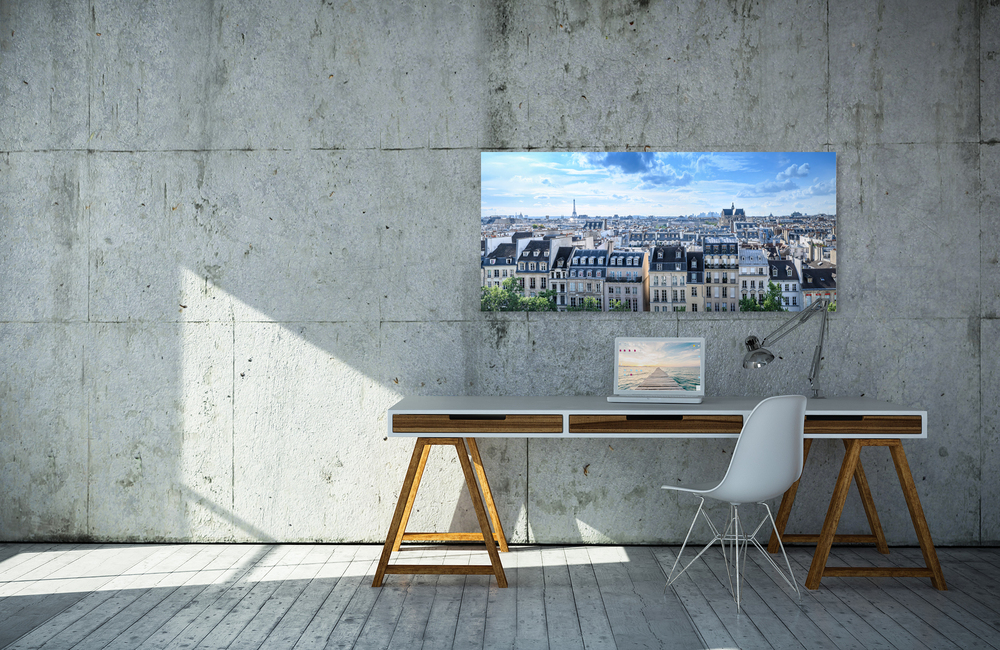 paris &ndash; Akustikbilder und Schallabsorber von SCHALLSAUGER&reg;