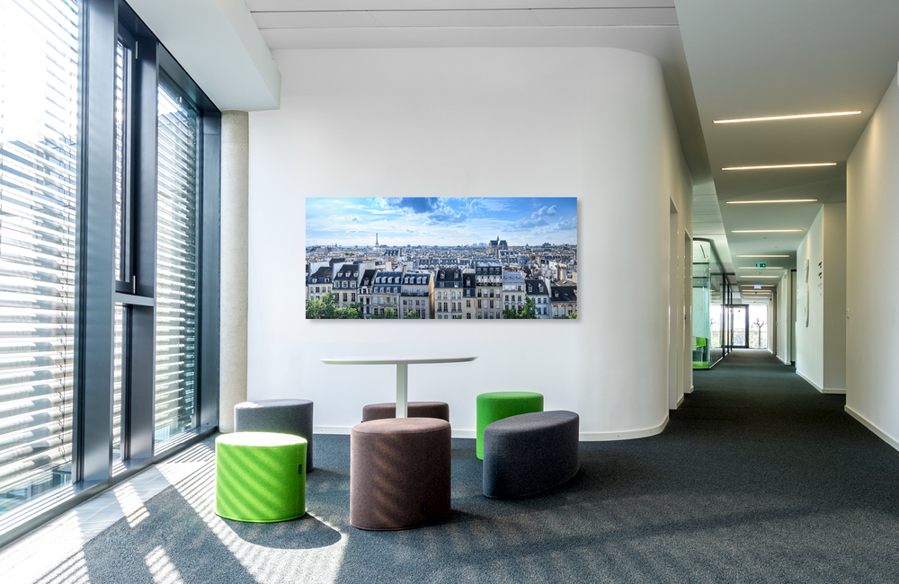 paris &ndash; Akustikbilder und Schallabsorber von SCHALLSAUGER&reg;