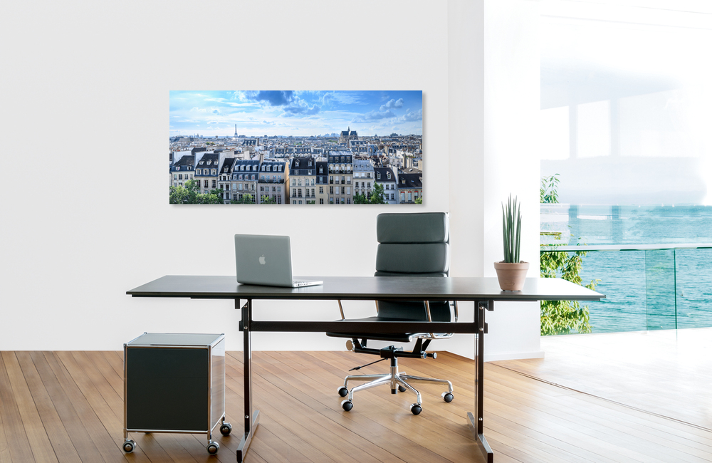 paris &ndash; Akustikbilder und Schallabsorber von SCHALLSAUGER&reg;