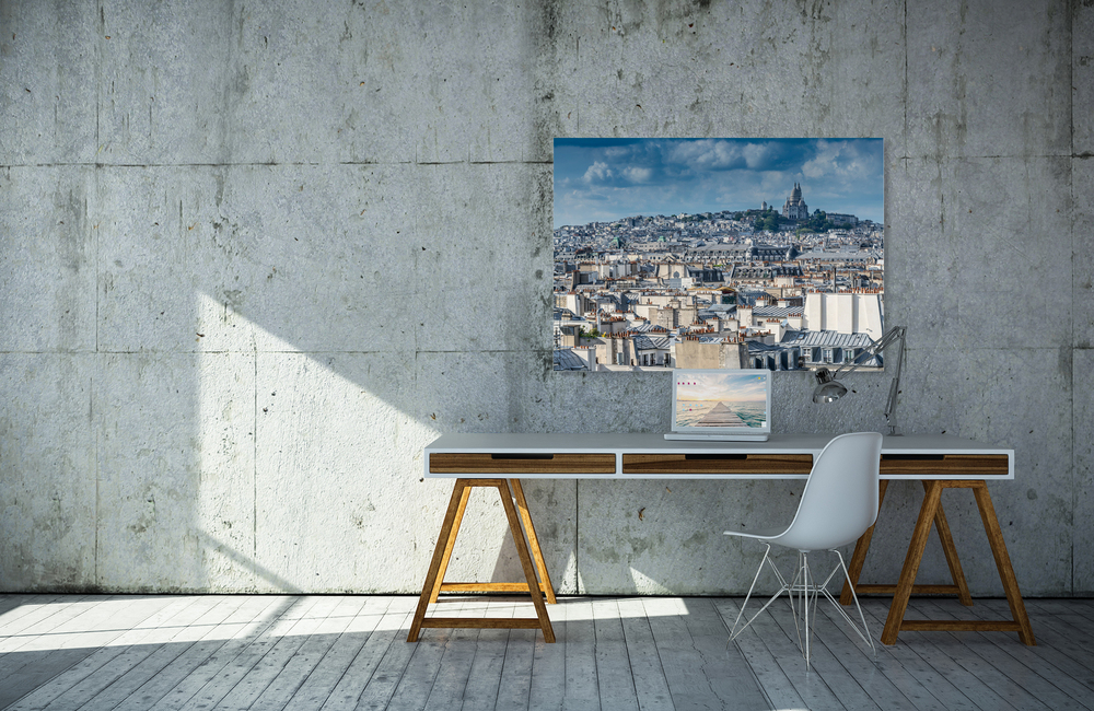 paris &ndash; hochaufl&ouml;sende Fotos und Motive f&uuml;r Akustikbilder