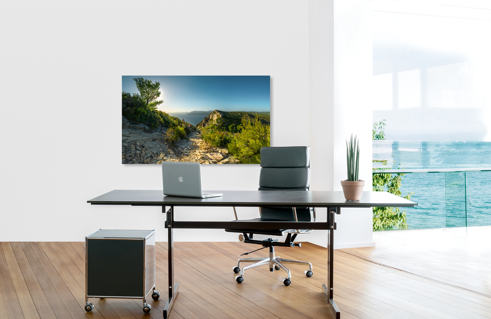 route de cretes &ndash; Akustikbilder und Schallabsorber von SCHALLSAUGER&reg;