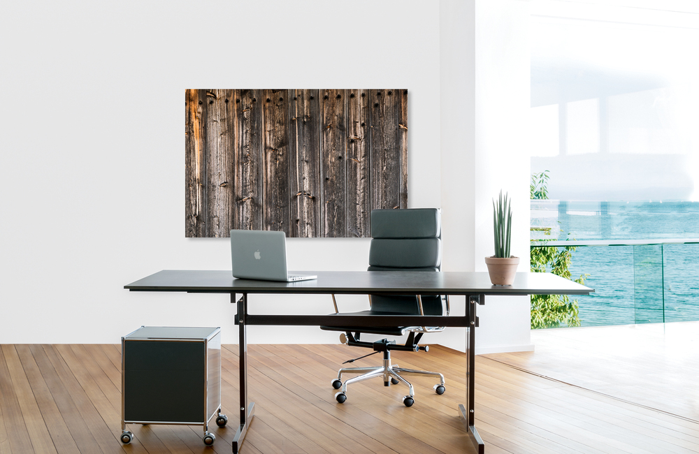 holzstruktur &ndash; Akustikbilder und Schallabsorber von SCHALLSAUGER&reg;