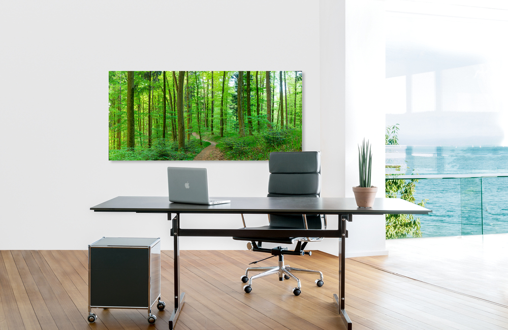 schienerberg wald &ndash; Akustikbilder und Schallabsorber von SCHALLSAUGER&reg;