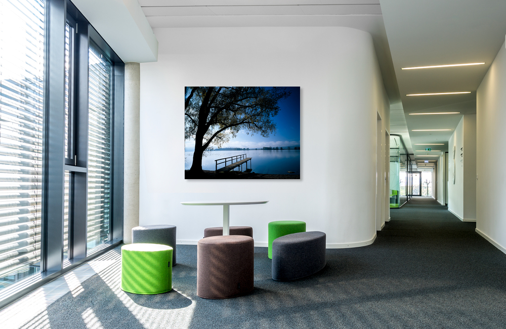 bodenseesteg &ndash; Akustikbilder und Schallabsorber von SCHALLSAUGER&reg;