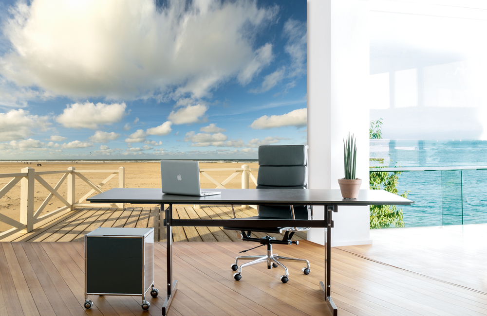 strandhaus &ndash; Akustikbilder und Schallabsorber von SCHALLSAUGER&reg;