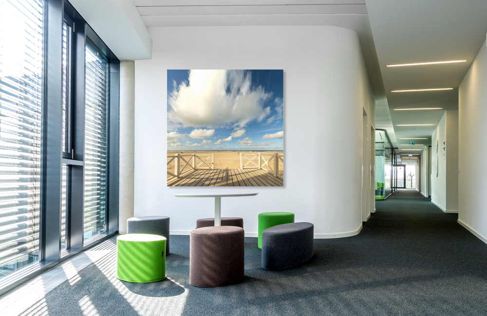 strandhaus &ndash; Akustikbilder und Schallabsorber von SCHALLSAUGER&reg;