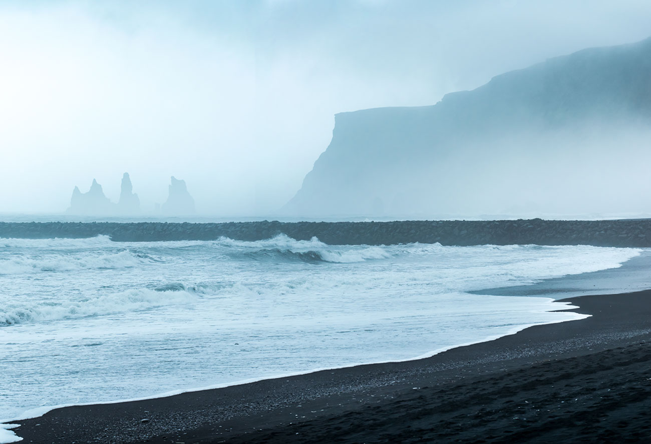 vik strand &ndash; Akustikbilder und Schallabsorber von SCHALLSAUGER&reg;