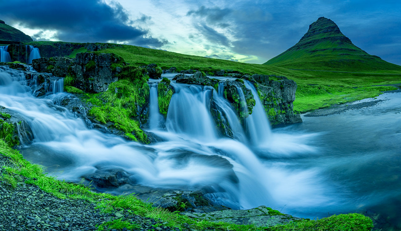 Island &ndash; Hochaufl&ouml;sende Fotos und Motive f&uuml;r Akustikbilder