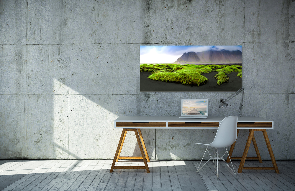 stokksnes &ndash; Akustikbilder und Schallabsorber von SCHALLSAUGER&reg;