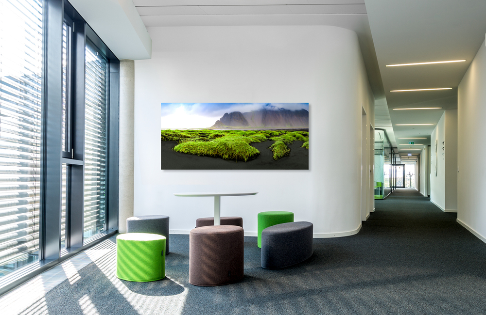 stokksnes &ndash; Akustikbilder und Schallabsorber von SCHALLSAUGER&reg;