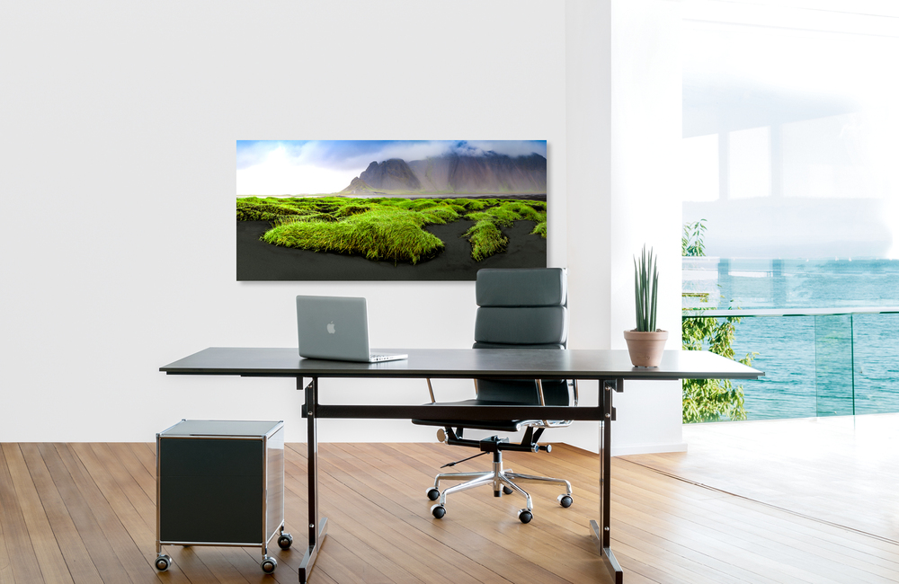 stokksnes &ndash; Akustikbilder und Schallabsorber von SCHALLSAUGER&reg;