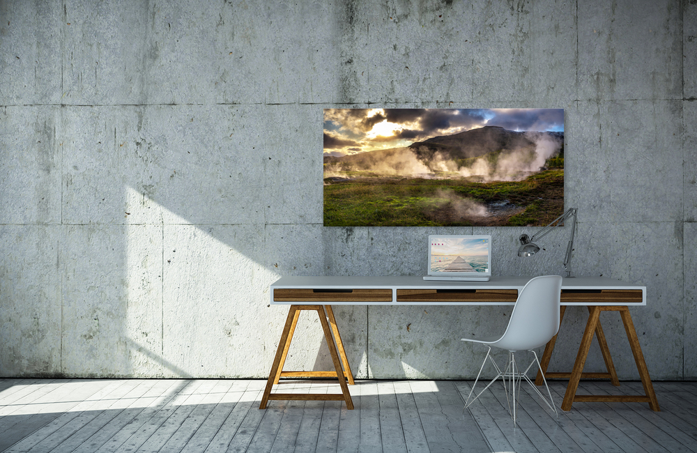 geysir &ndash; Akustikbilder und Schallabsorber von SCHALLSAUGER&reg;