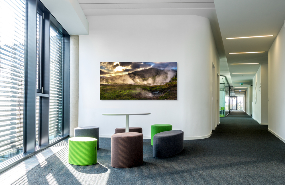 geysir &ndash; Akustikbilder und Schallabsorber von SCHALLSAUGER&reg;