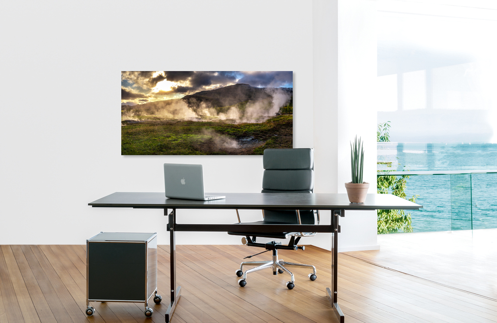 geysir &ndash; Akustikbilder und Schallabsorber von SCHALLSAUGER&reg;