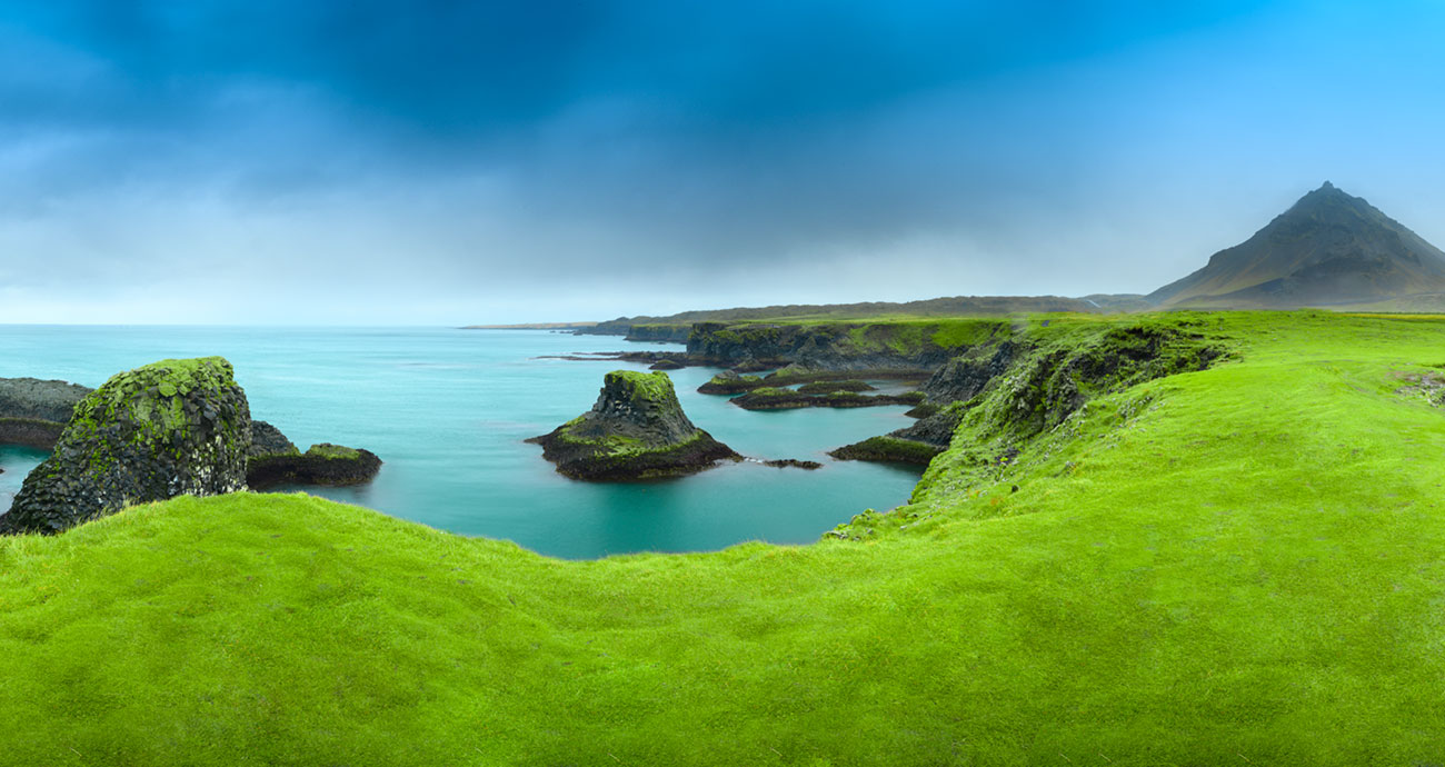 arnarstapi &ndash; Akustikbilder und Schallabsorber von SCHALLSAUGER&reg;