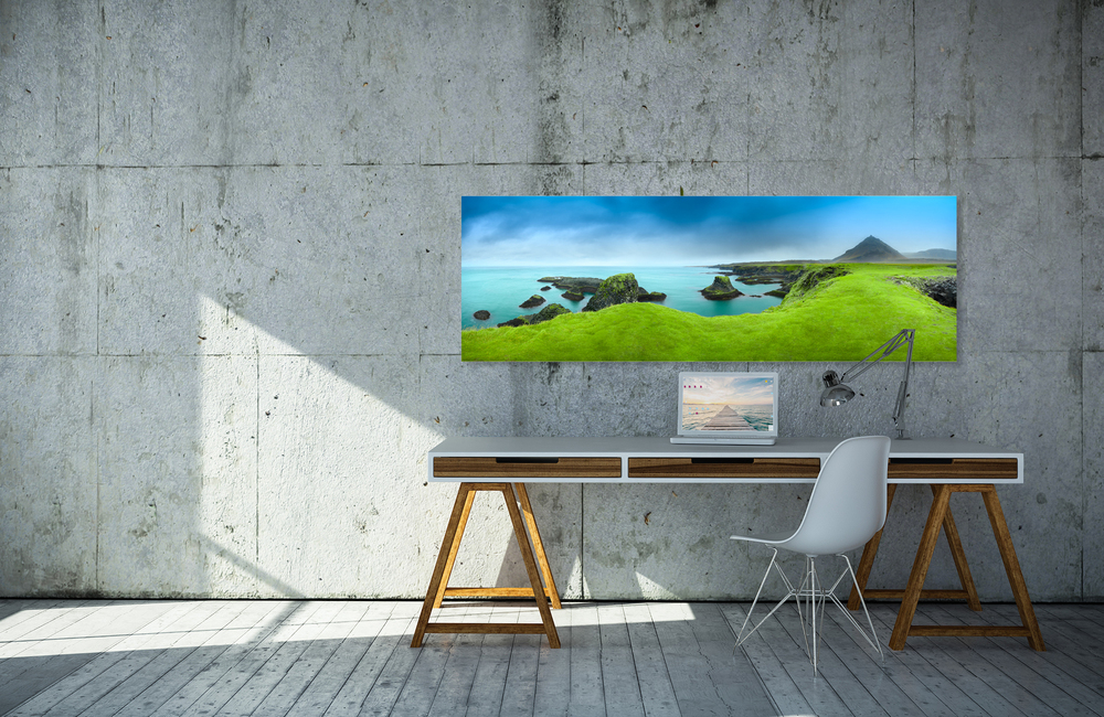 arnarstapi &ndash; Akustikbilder und Schallabsorber von SCHALLSAUGER&reg;