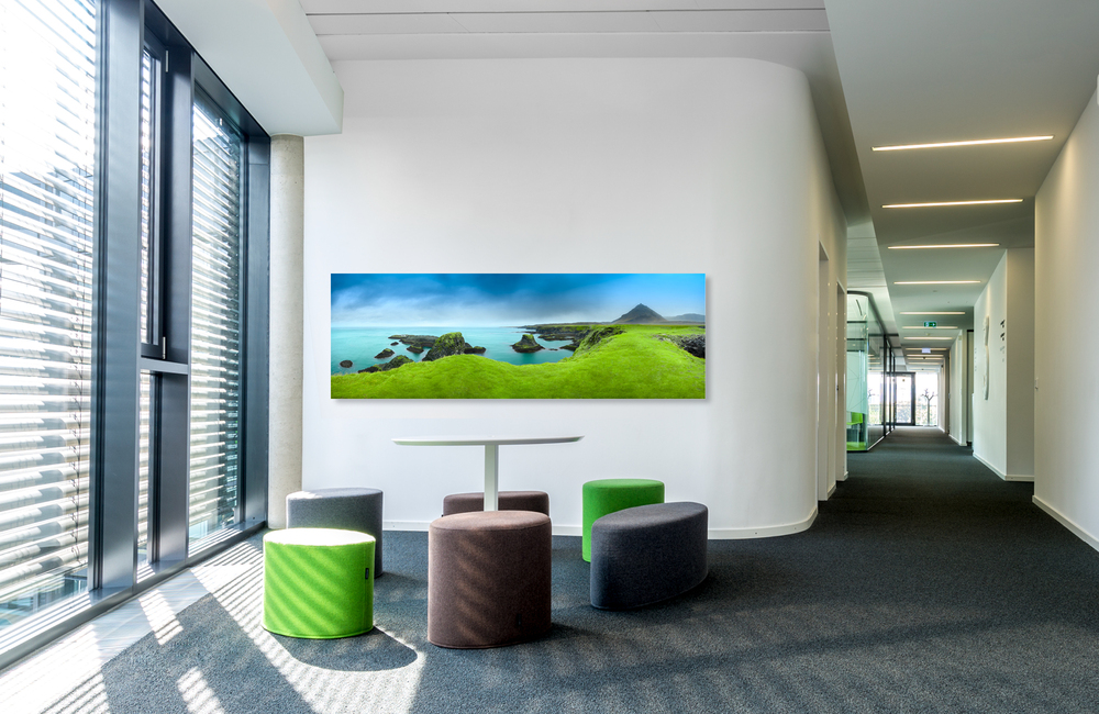 arnarstapi &ndash; Akustikbilder und Schallabsorber von SCHALLSAUGER&reg;