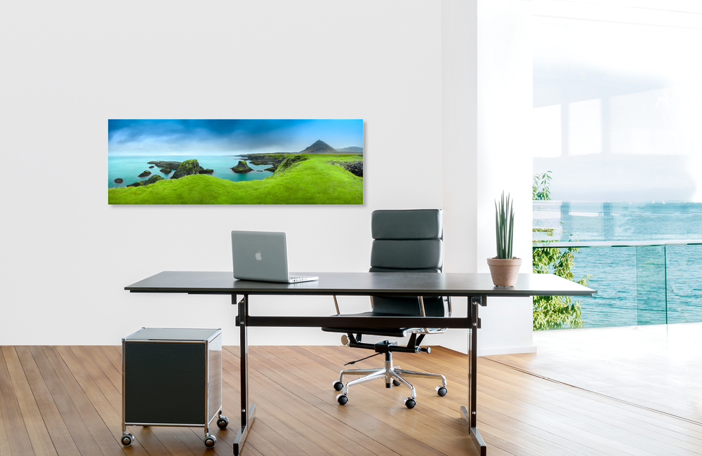 arnarstapi &ndash; Akustikbilder und Schallabsorber von SCHALLSAUGER&reg;