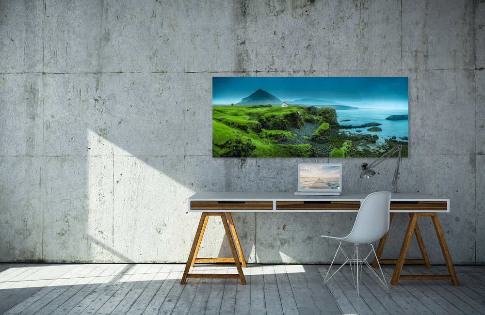 arnarstapi &ndash; Akustikbilder und Schallabsorber von SCHALLSAUGER&reg;