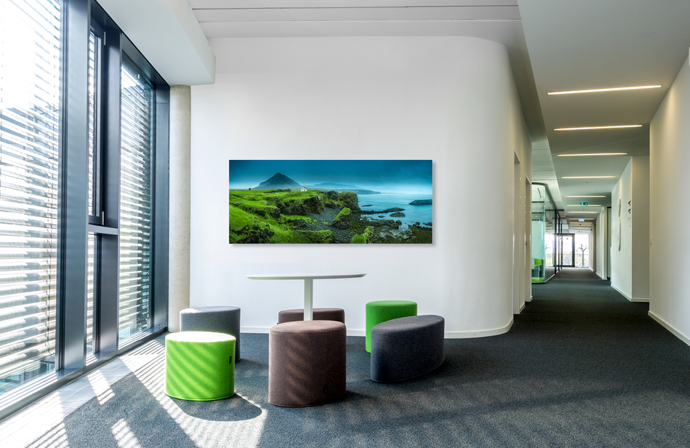 arnarstapi &ndash; Akustikbilder und Schallabsorber von SCHALLSAUGER&reg;