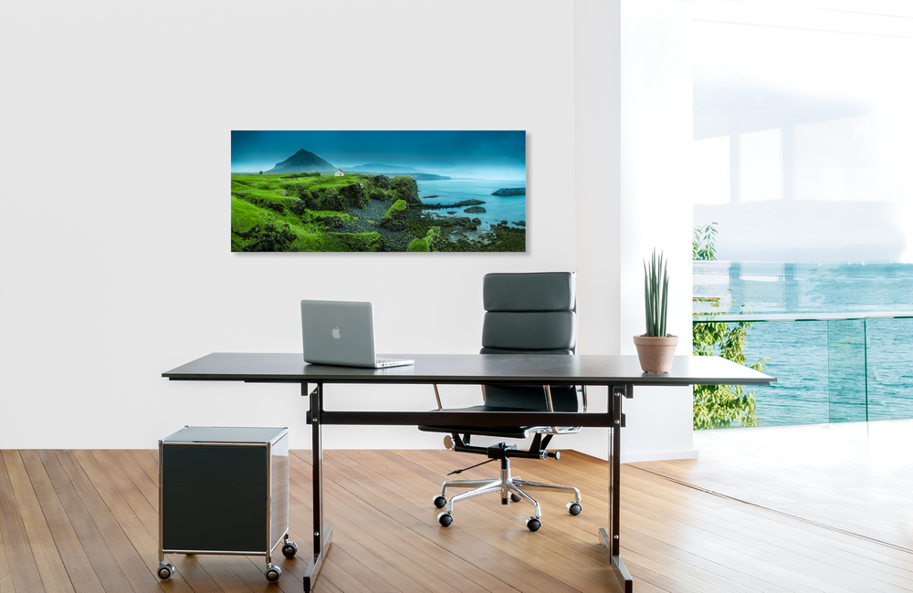 arnarstapi &ndash; Akustikbilder und Schallabsorber von SCHALLSAUGER&reg;