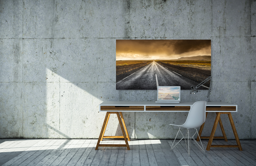 road &ndash; Hochaufl&ouml;sende Fotos und Motive f&uuml;r Akustikbilder