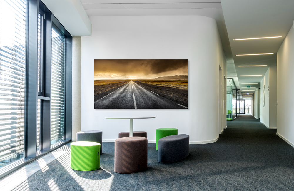 road &ndash; Hochaufl&ouml;sende Fotos und Motive f&uuml;r Akustikbilder