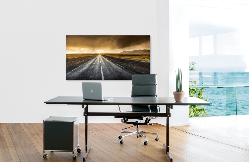 road &ndash; Hochaufl&ouml;sende Fotos und Motive f&uuml;r Akustikbilder